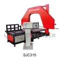 SJC315/SJC630/SJC800/SJC1000 Multi angle band saw fitting fabrication machines